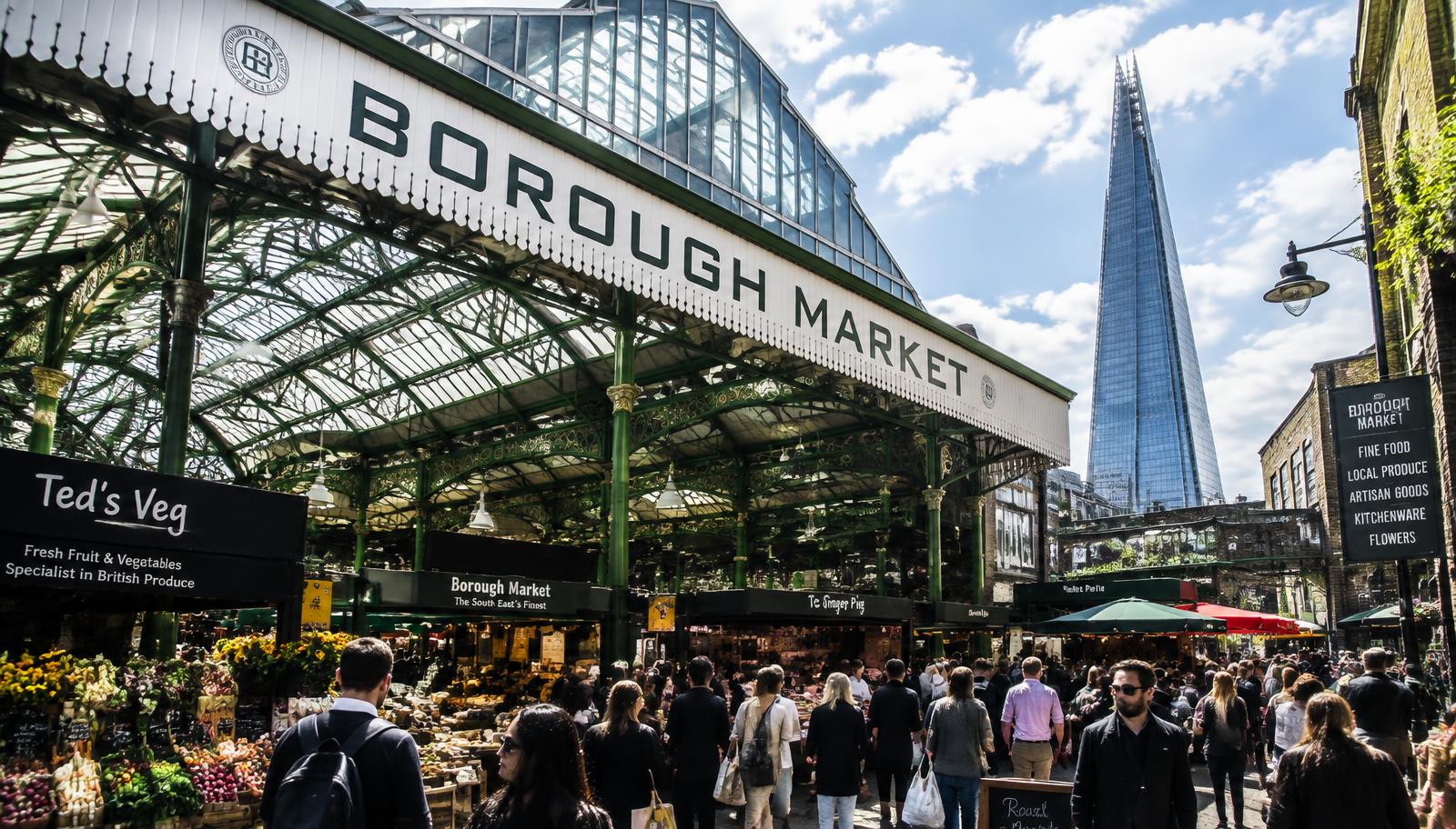 Borough Market in London Bridge